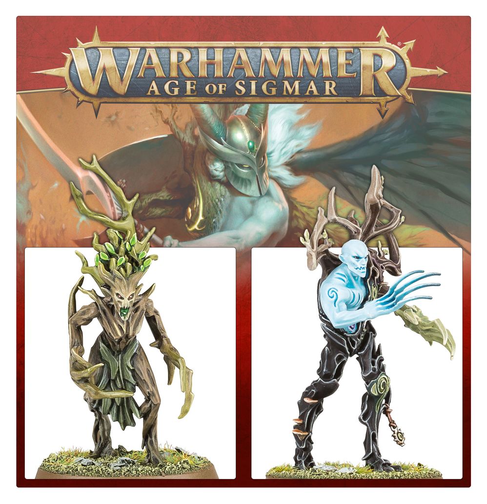 AoS Battleforce Box - Sylvaneth: Outcast Spitegrove | Buy Online from The Home Crafters