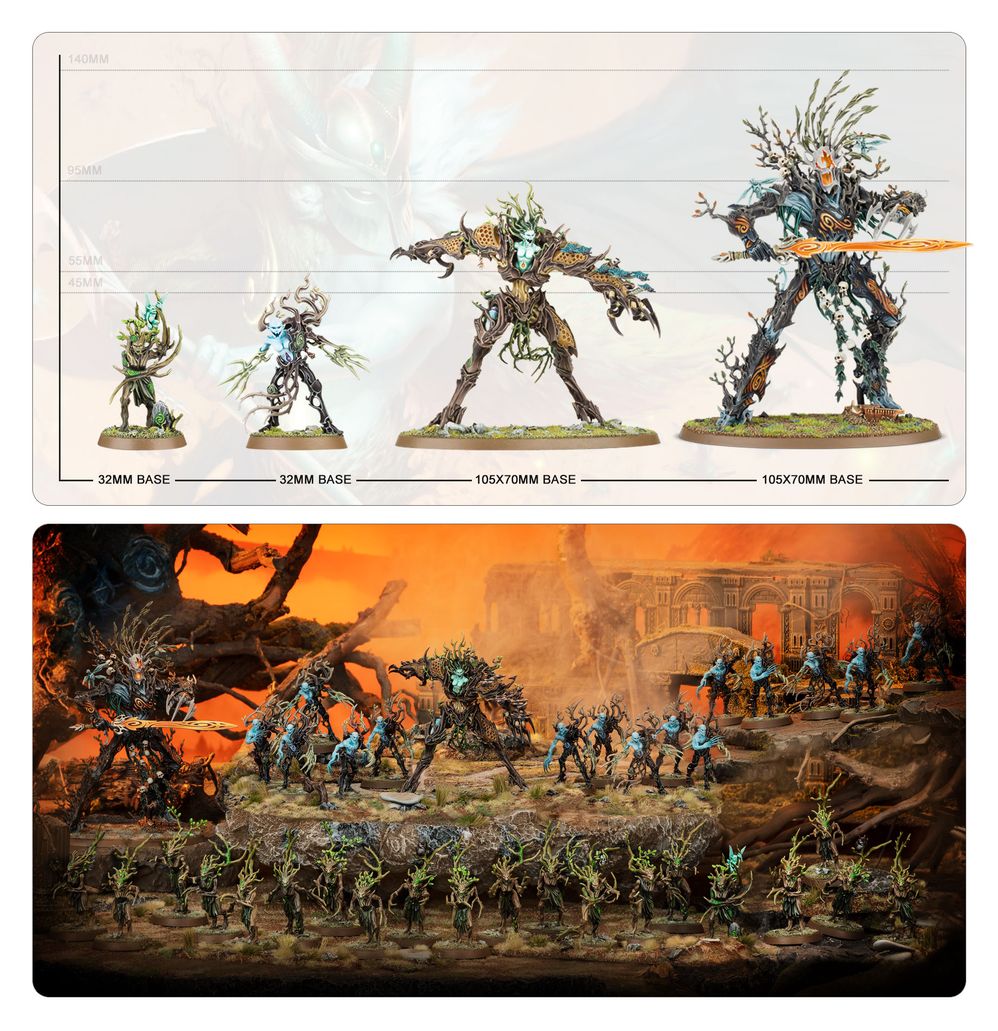 AoS Battleforce Box - Sylvaneth: Outcast Spitegrove | Buy Online from The Home Crafters