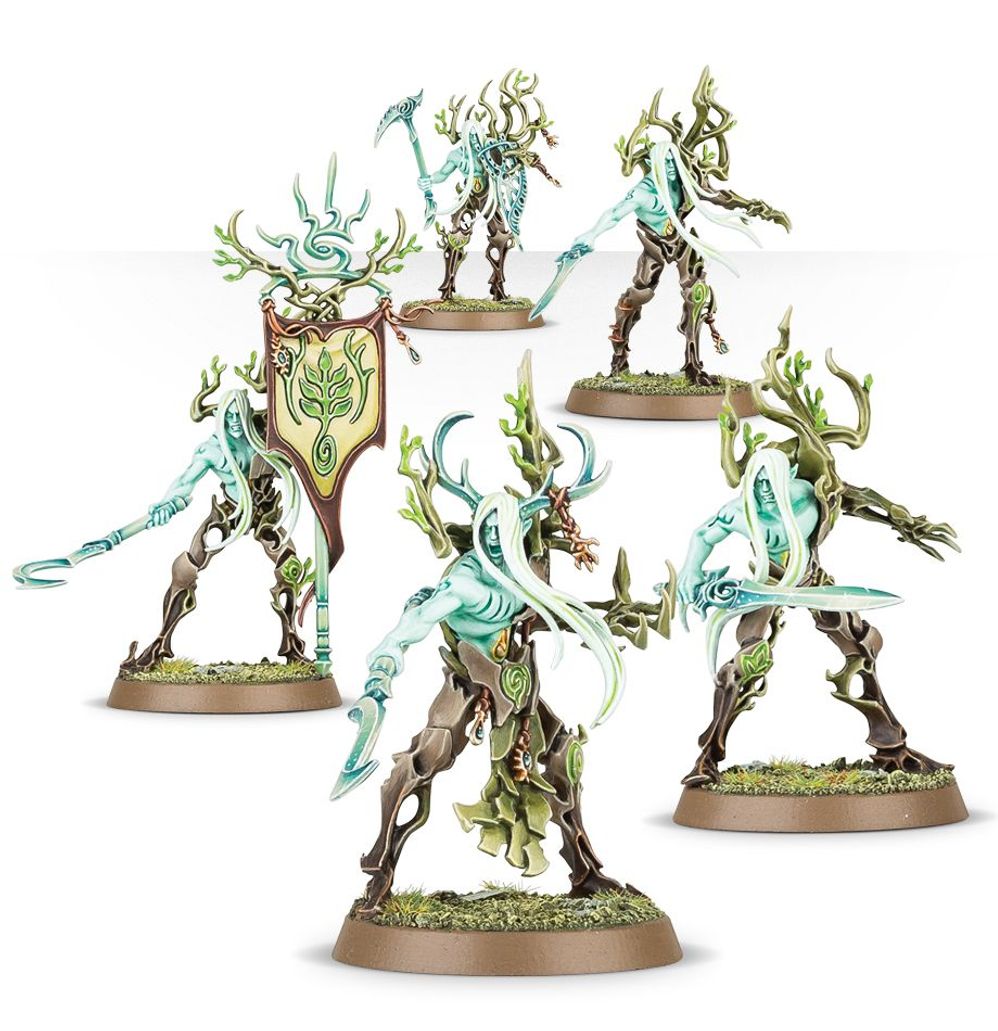 AoS Battleforce Box - Sylvaneth: Outcast Spitegrove | Buy Online from The Home Crafters