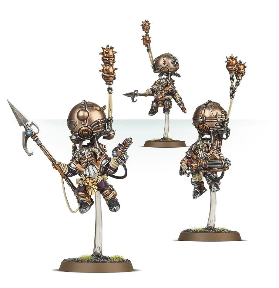 Kharadron Overlords: Skywardens/Skyriggers | Buy Online from The Home Crafters