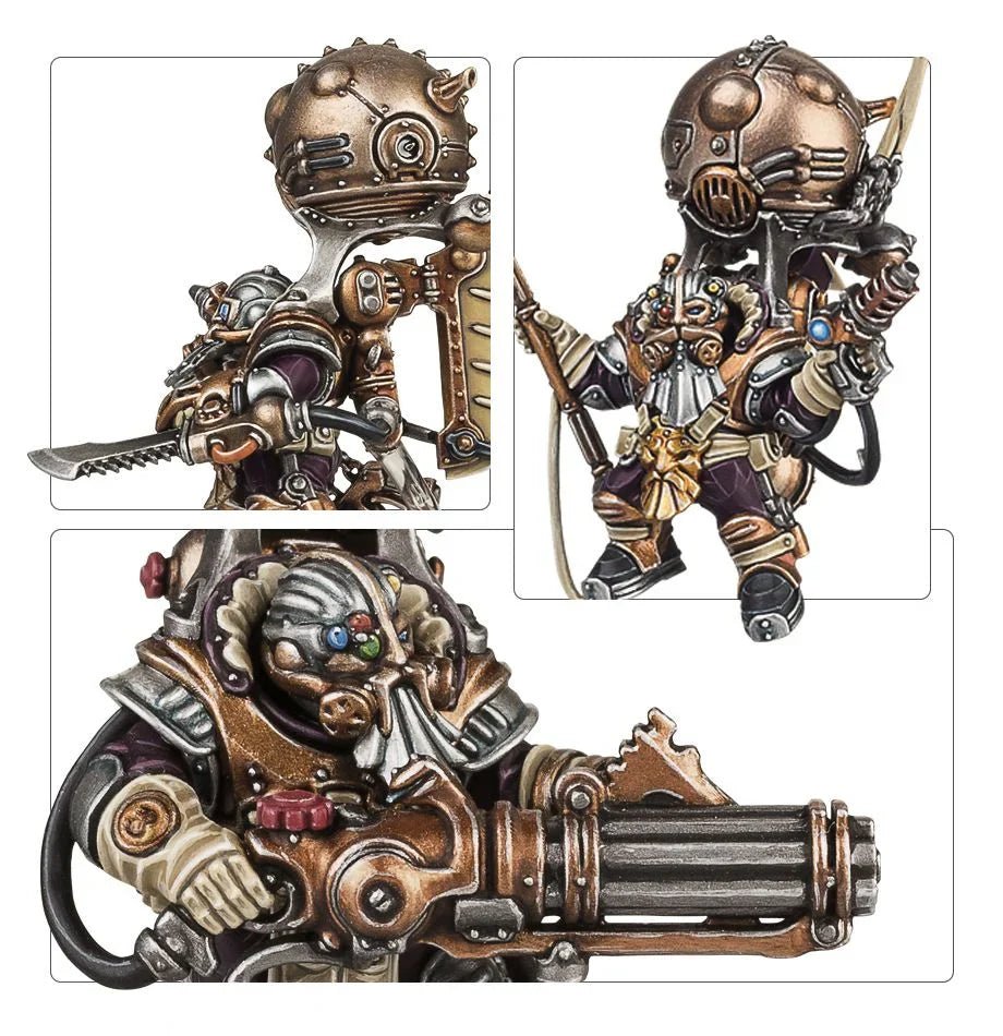 Kharadron Overlords: Skywardens/Skyriggers | Buy Online from The Home Crafters