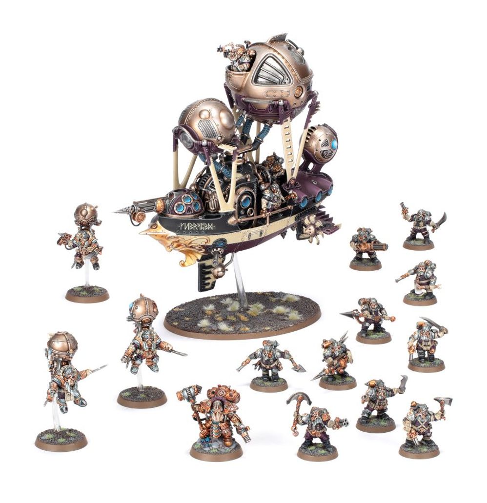 Age of Sigmar Spearhead: Kharadron Overlords