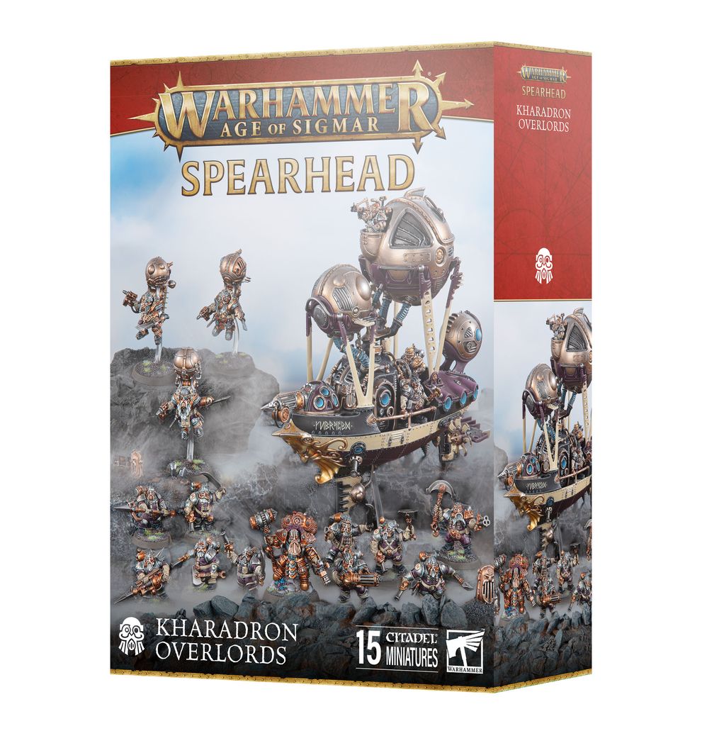 Age of Sigmar Spearhead: Kharadron Overlords