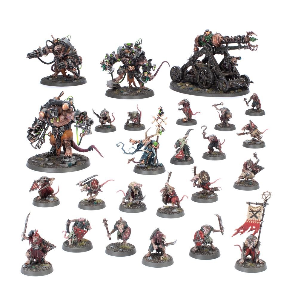 Spearhead: Skaven | Buy Online from The Home Crafters
