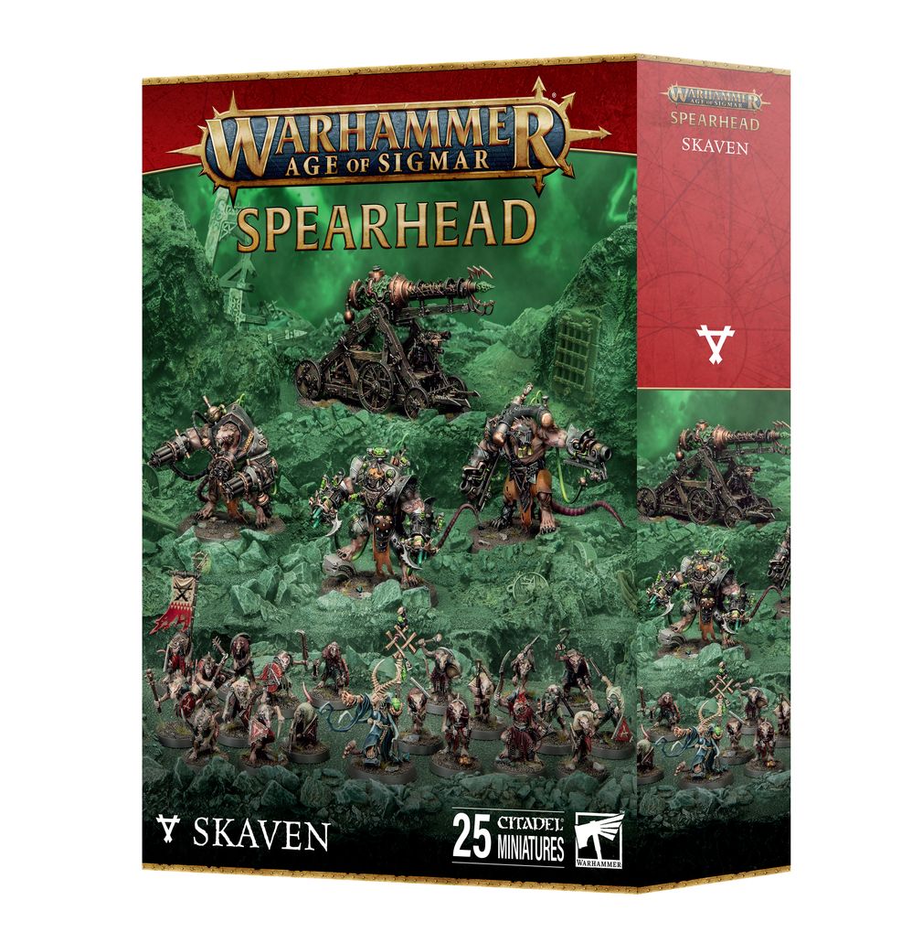 Age of Sigmar Spearhead: Skaven