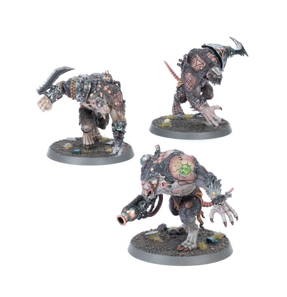 Skaven: Rat Ogors