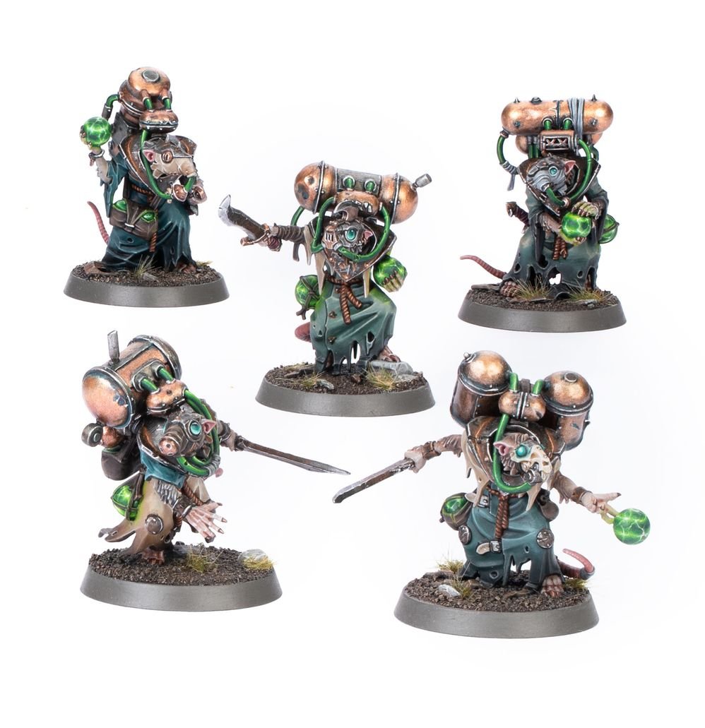Skaven: Acolyte Globadiers | Buy Online from The Home Crafters