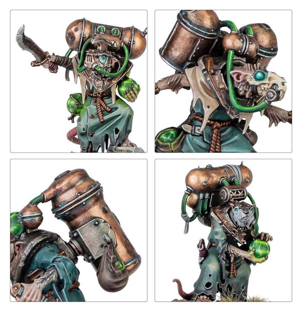 Skaven: Acolyte Globadiers | Buy Online from The Home Crafters