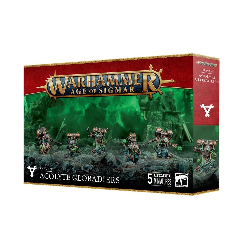 Skaven: Acolyte Globadiers | Buy Online from The Home Crafters