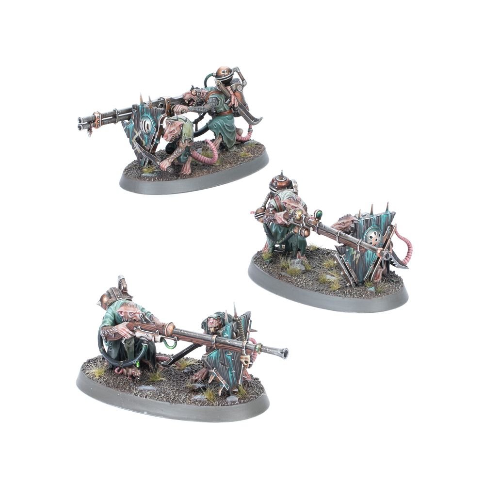 Skaven: Warplock Jezzails | Buy Online from The Home Crafters