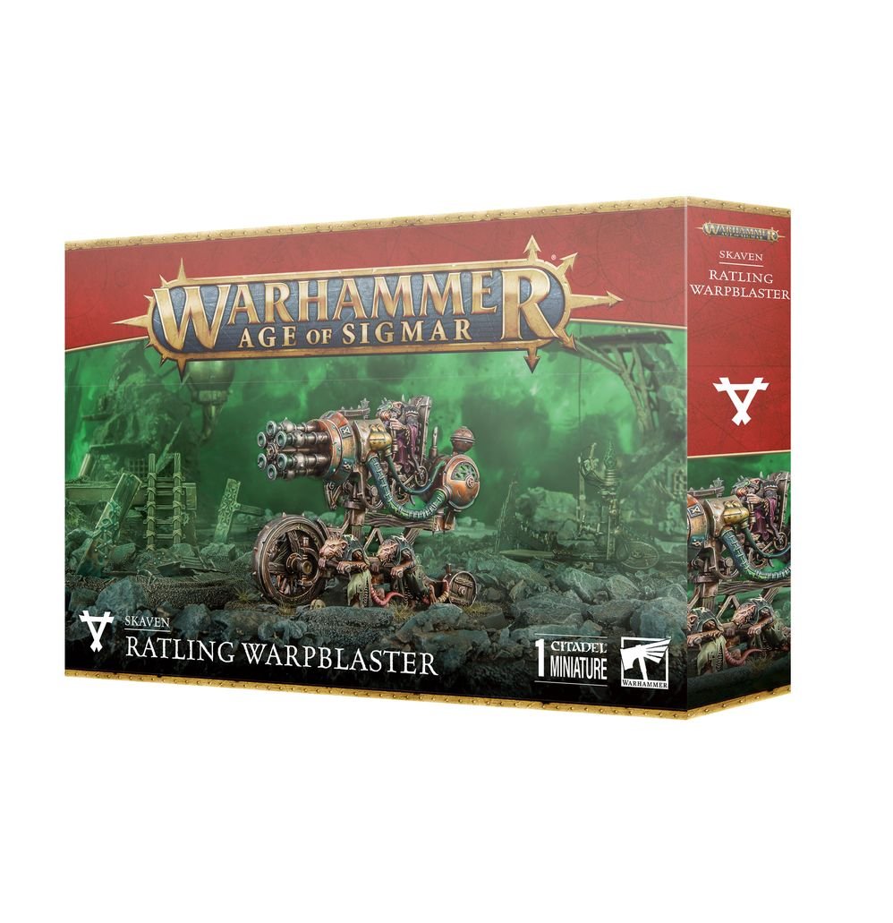 Skaven: Ratling Warpblaster | Buy Online from The Home Crafters