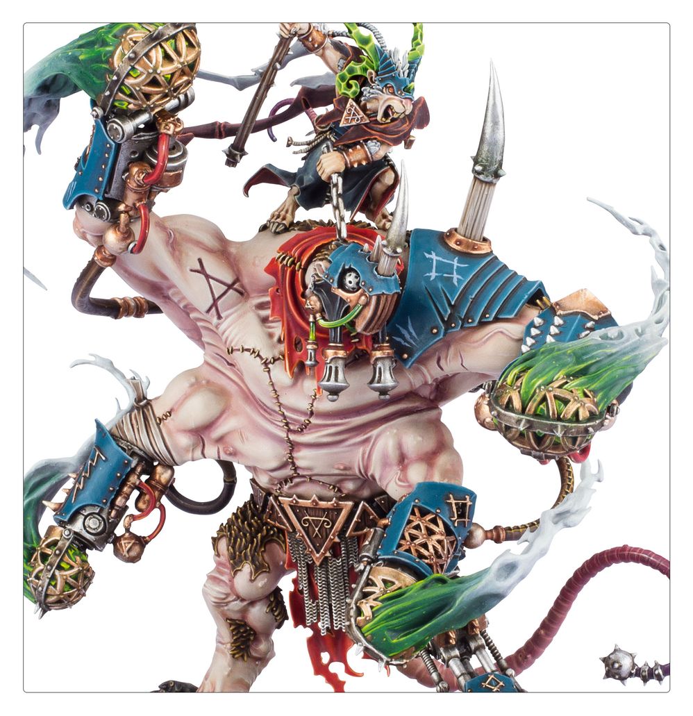 Skaven: Thanquol On Boneripper