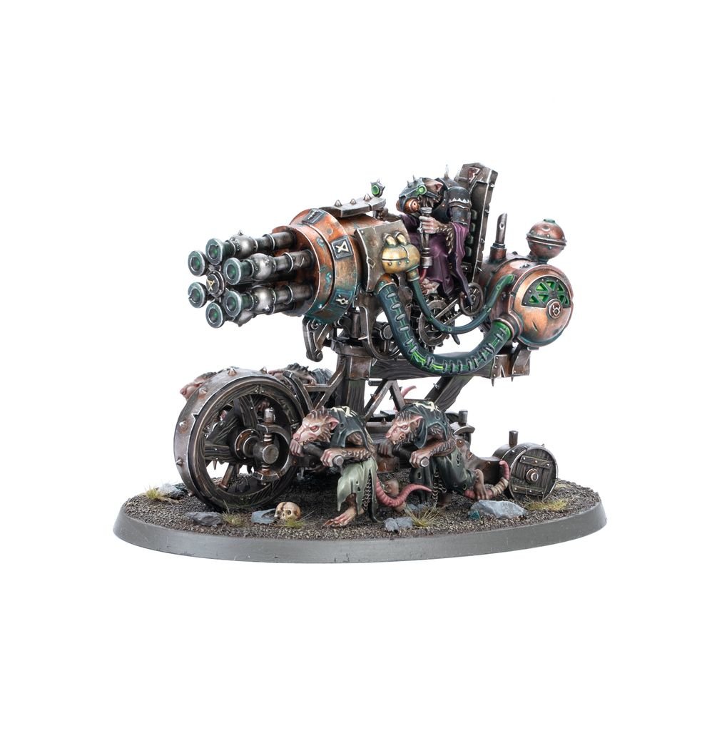 AoS Battleforce Box - Skaven: Skryre Warpswarm | Buy Online from The Home Crafters