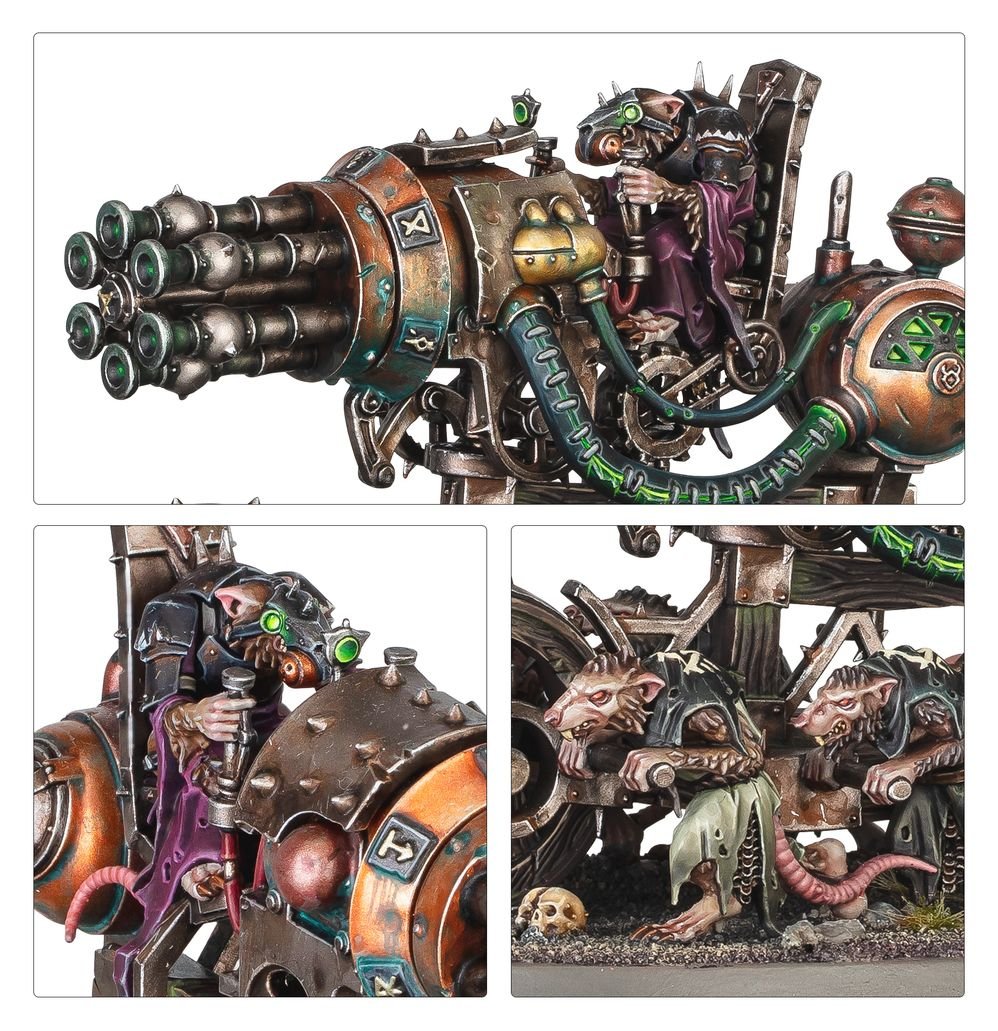 AoS Battleforce Box - Skaven: Skryre Warpswarm | Buy Online from The Home Crafters