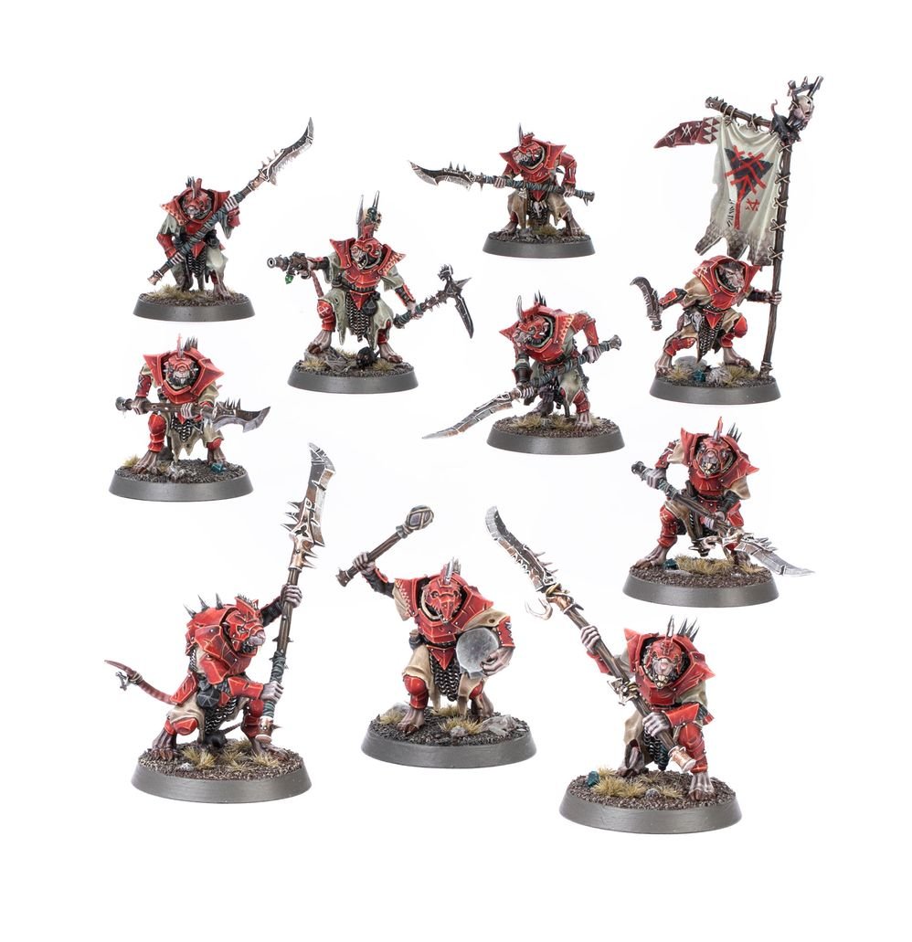 AoS Battleforce Box - Skaven: Skryre Warpswarm | Buy Online from The Home Crafters