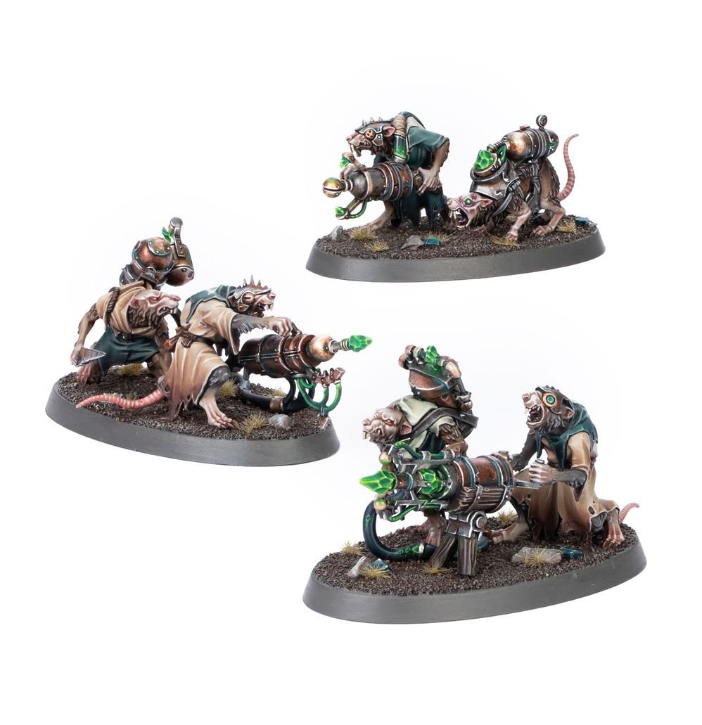 AoS Battleforce Box - Skaven: Skryre Warpswarm | Buy Online from The Home Crafters
