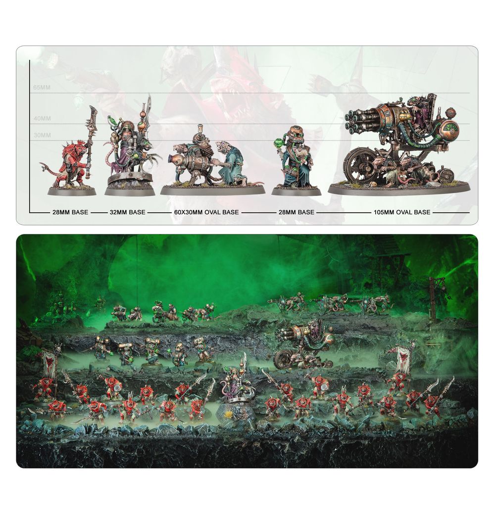 AoS Battleforce Box - Skaven: Skryre Warpswarm | Buy Online from The Home Crafters