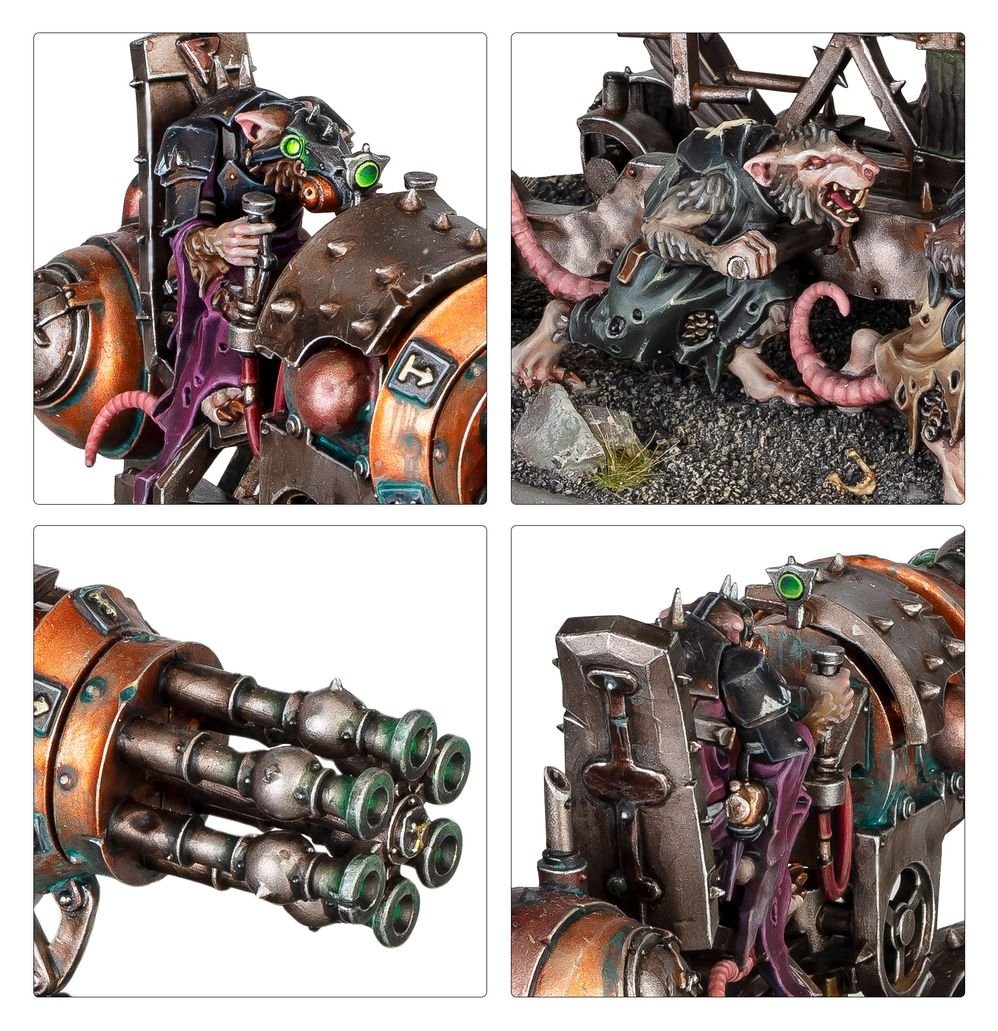 AoS Battleforce Box - Skaven: Skryre Warpswarm | Buy Online from The Home Crafters
