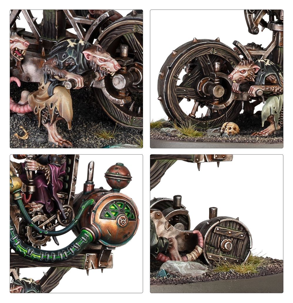 AoS Battleforce Box - Skaven: Skryre Warpswarm | Buy Online from The Home Crafters