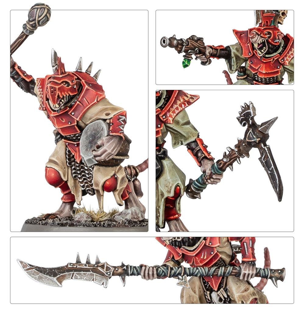 AoS Battleforce Box - Skaven: Skryre Warpswarm | Buy Online from The Home Crafters