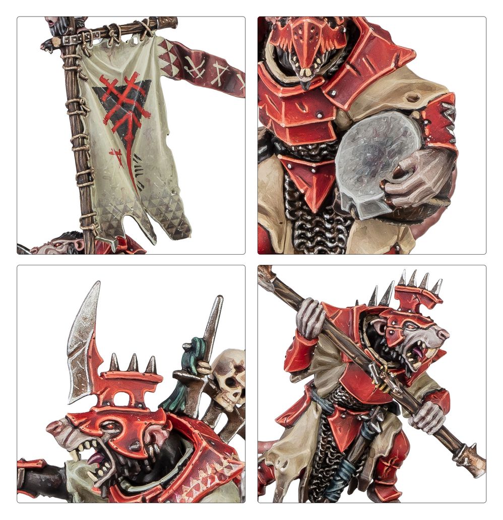 AoS Battleforce Box - Skaven: Skryre Warpswarm | Buy Online from The Home Crafters