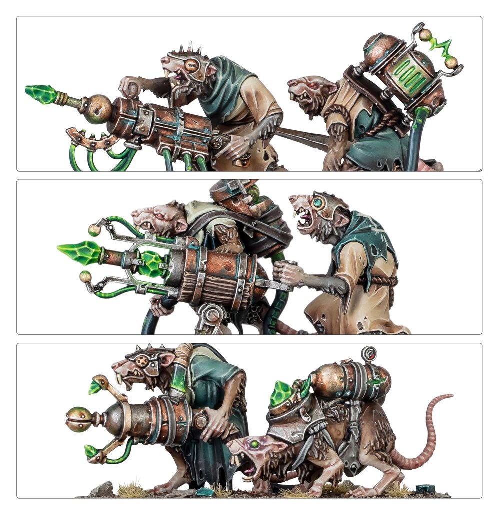 AoS Battleforce Box - Skaven: Skryre Warpswarm | Buy Online from The Home Crafters