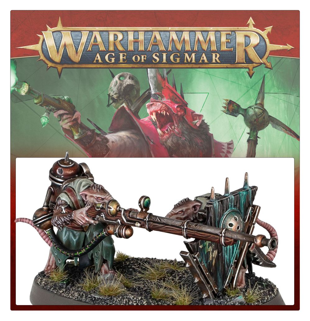 AoS Battleforce Box - Skaven: Skryre Warpswarm | Buy Online from The Home Crafters