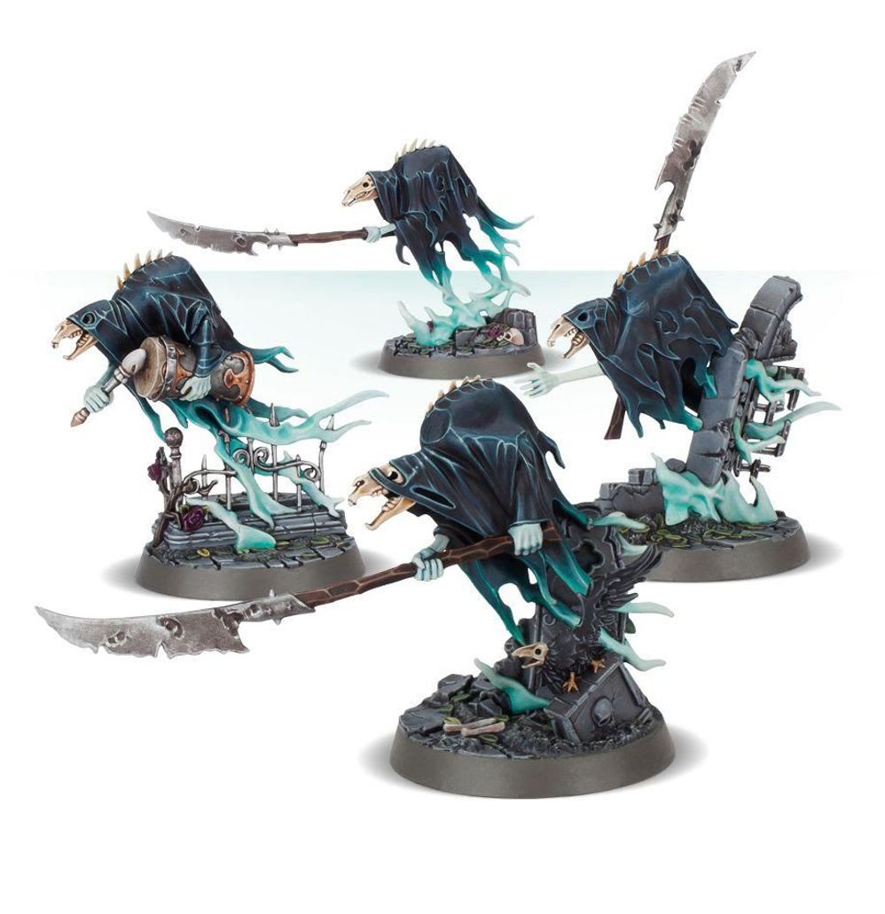 Nighthaunt: Glaivewraith Stalkers (easy to build)