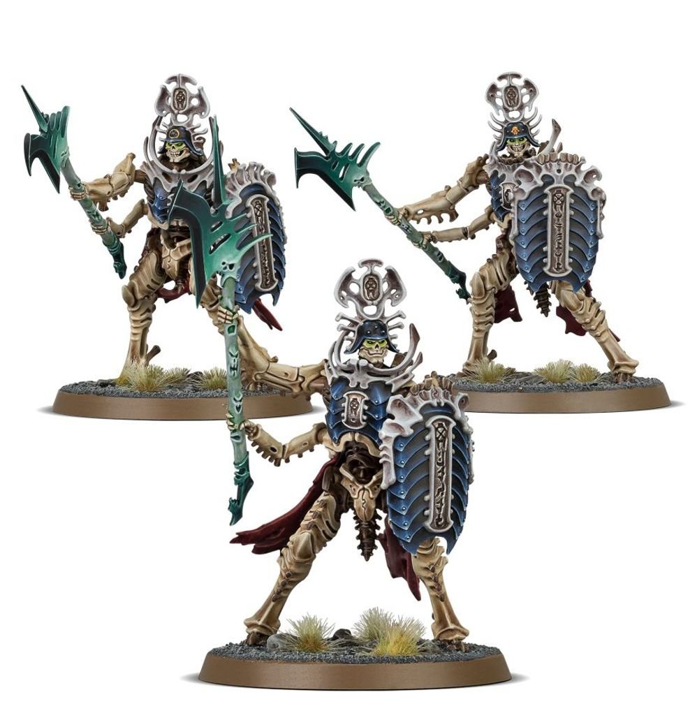Spearhead: Ossiarch Bonereapers Mortisan Elite | Buy Online from The Home Crafters