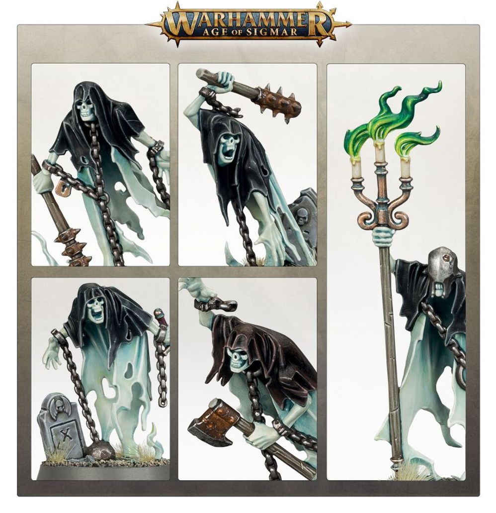 Age of Sigmar Spearhead: Nighthaunt