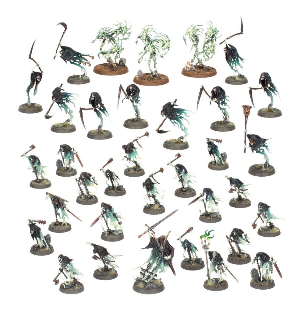 Age of Sigmar Spearhead: Nighthaunt