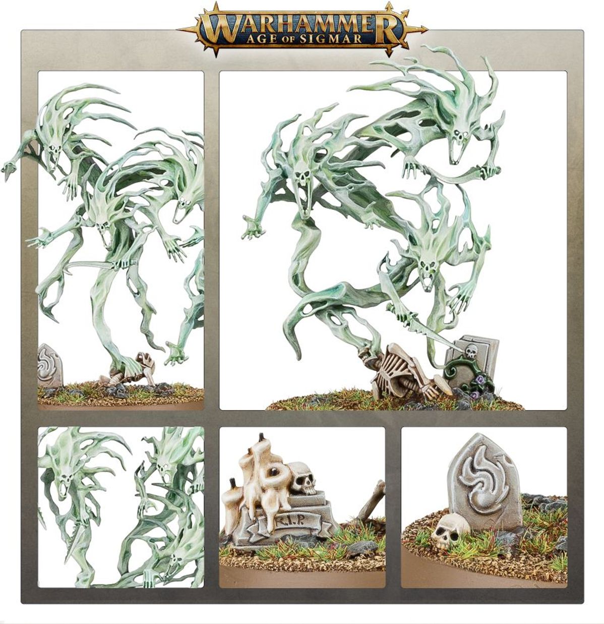 Age of Sigmar: Nighthaunt - Spirit Hosts