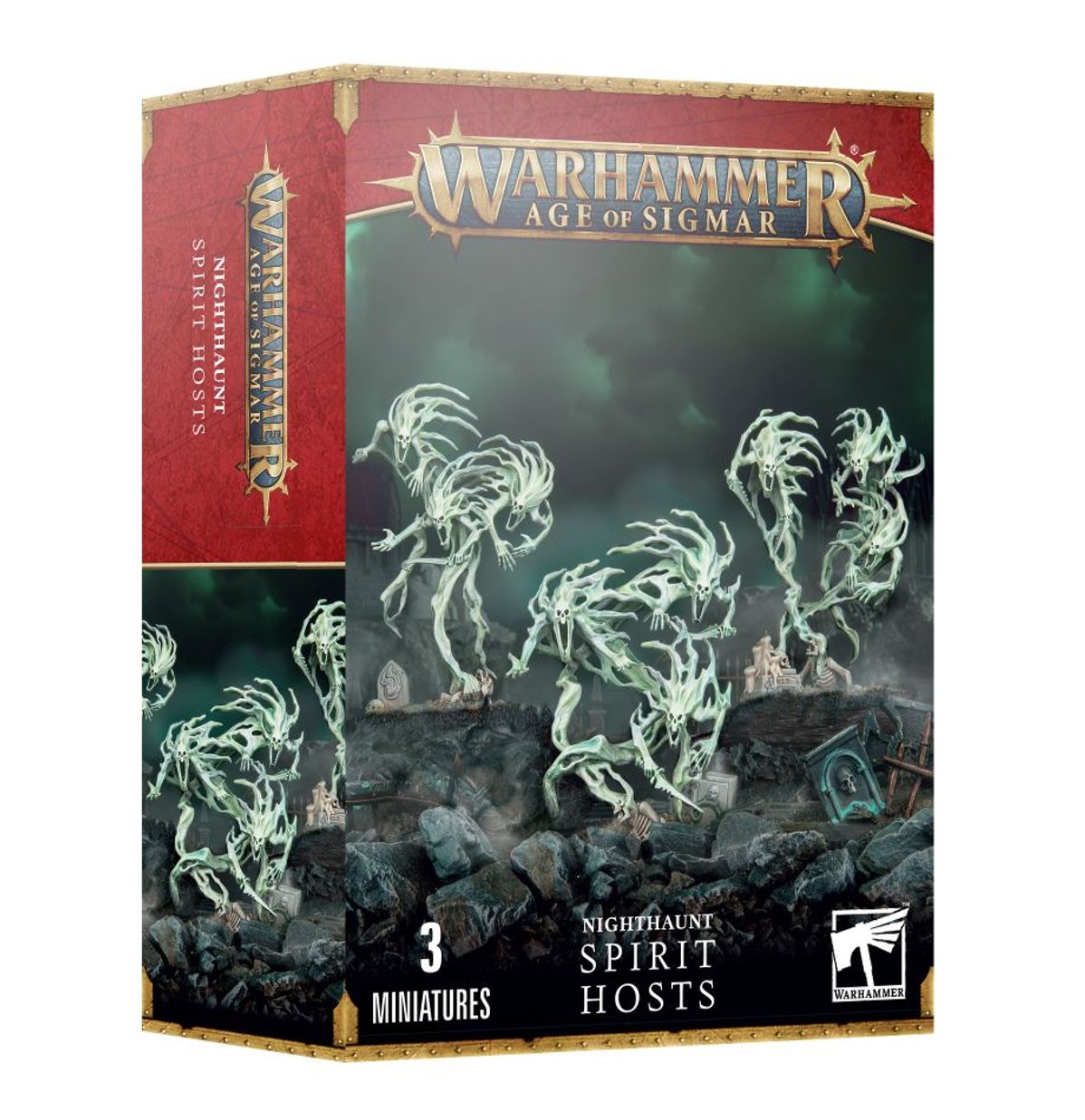Age of Sigmar: Nighthaunt - Spirit Hosts