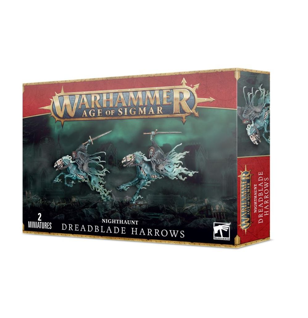 Nighthaunt: Dreadblade Harrows (easy to build)