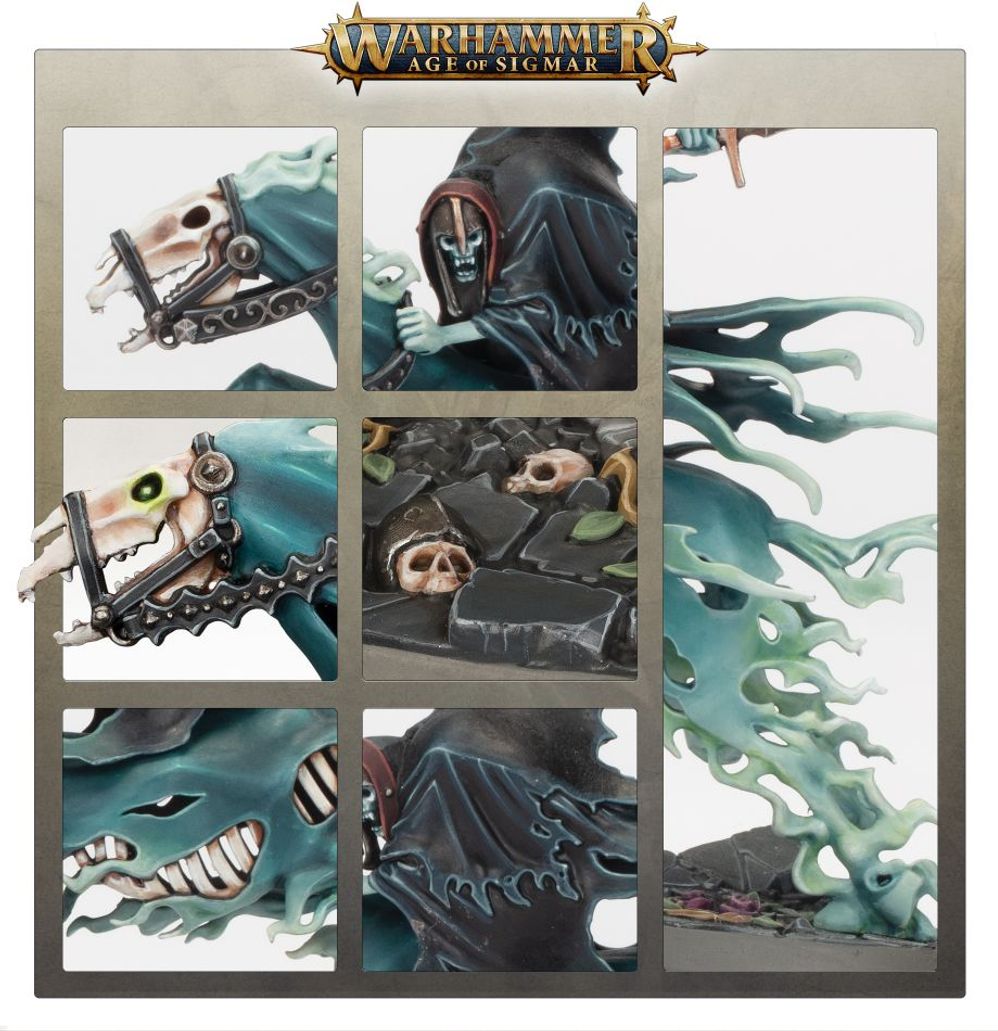Nighthaunt: Dreadblade Harrows (easy to build)