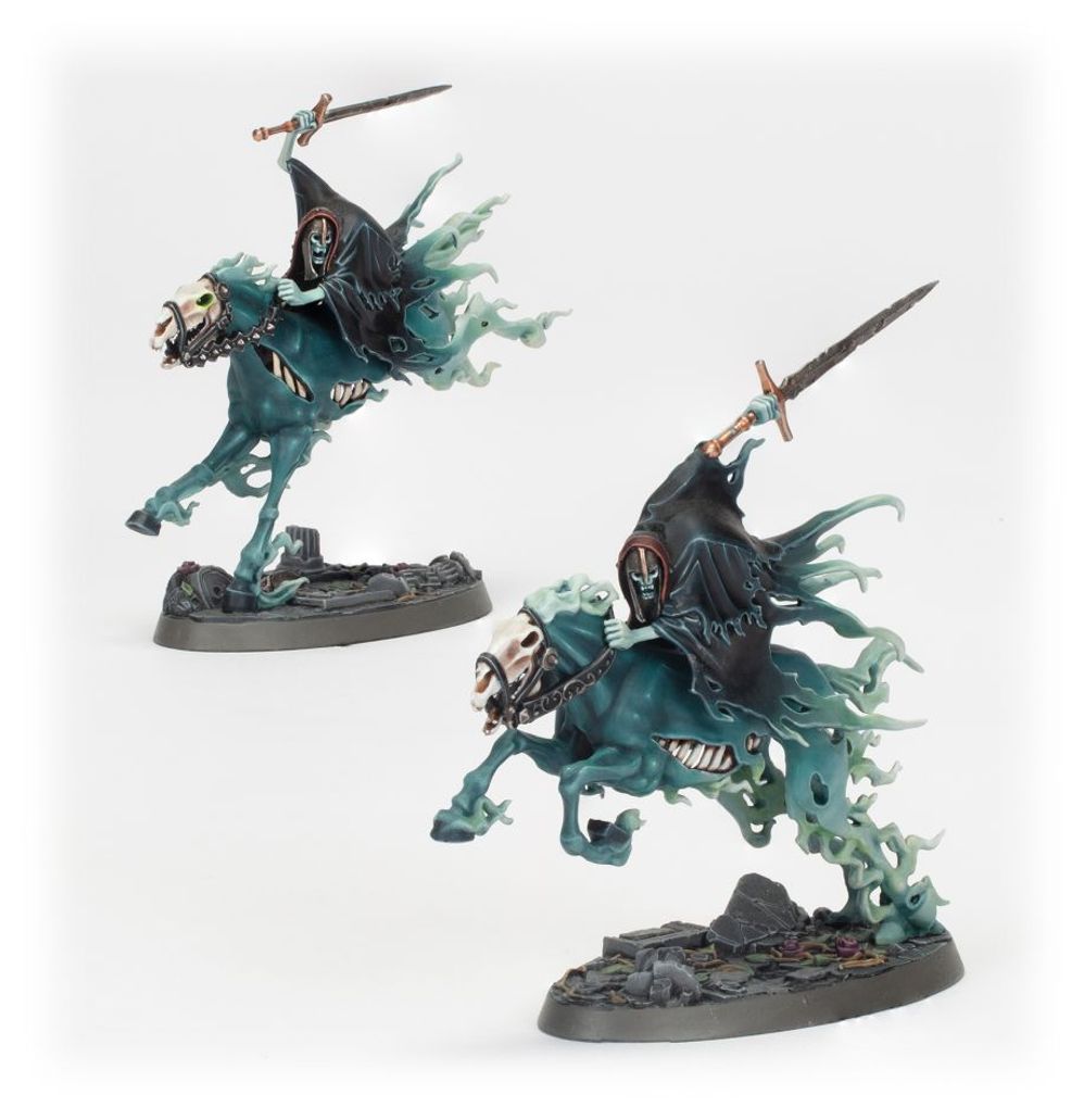 Nighthaunt: Dreadblade Harrows (easy to build)