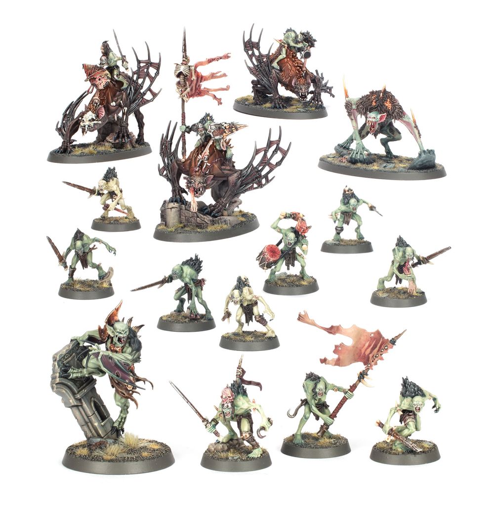 Age of Sigmar Spearhead: Flesh-Eater Courts