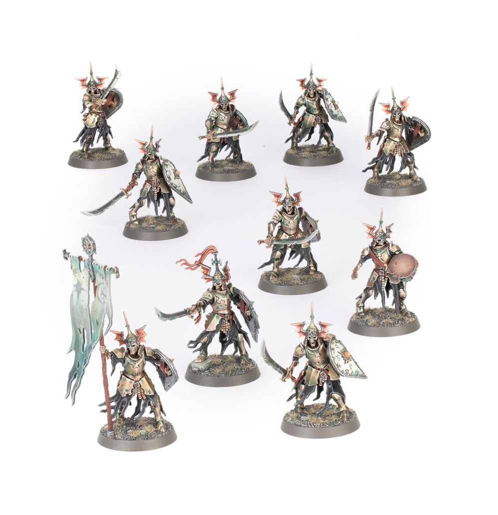 Spearhead: Soulblight Gravelords - Deathrattle Tombhost | Buy Online from The Home Crafters