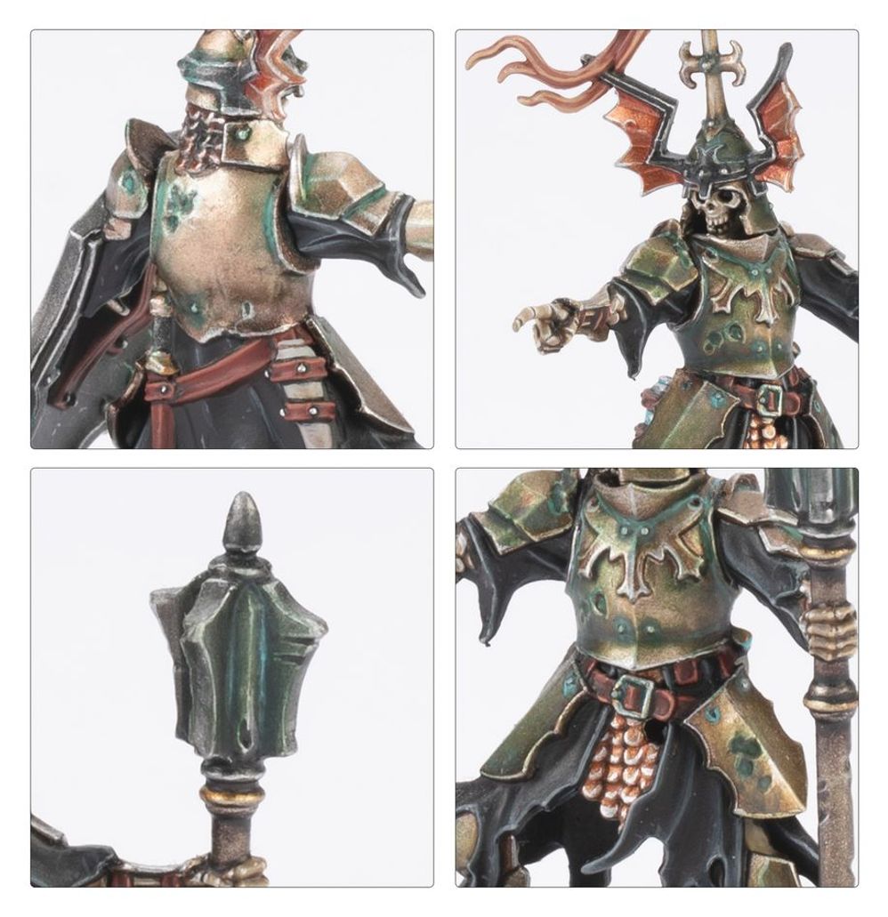 Spearhead: Soulblight Gravelords - Deathrattle Tombhost | Buy Online from The Home Crafters