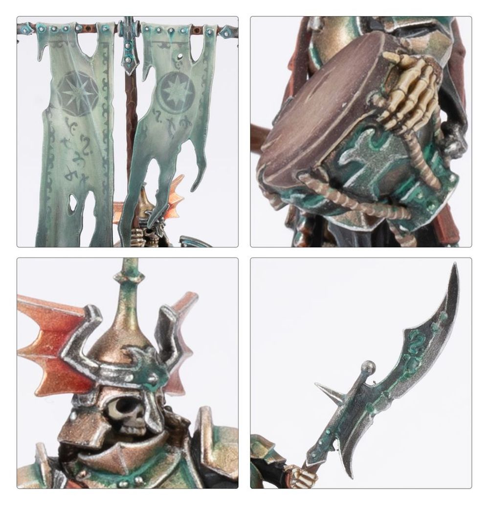Spearhead: Soulblight Gravelords - Deathrattle Tombhost | Buy Online from The Home Crafters