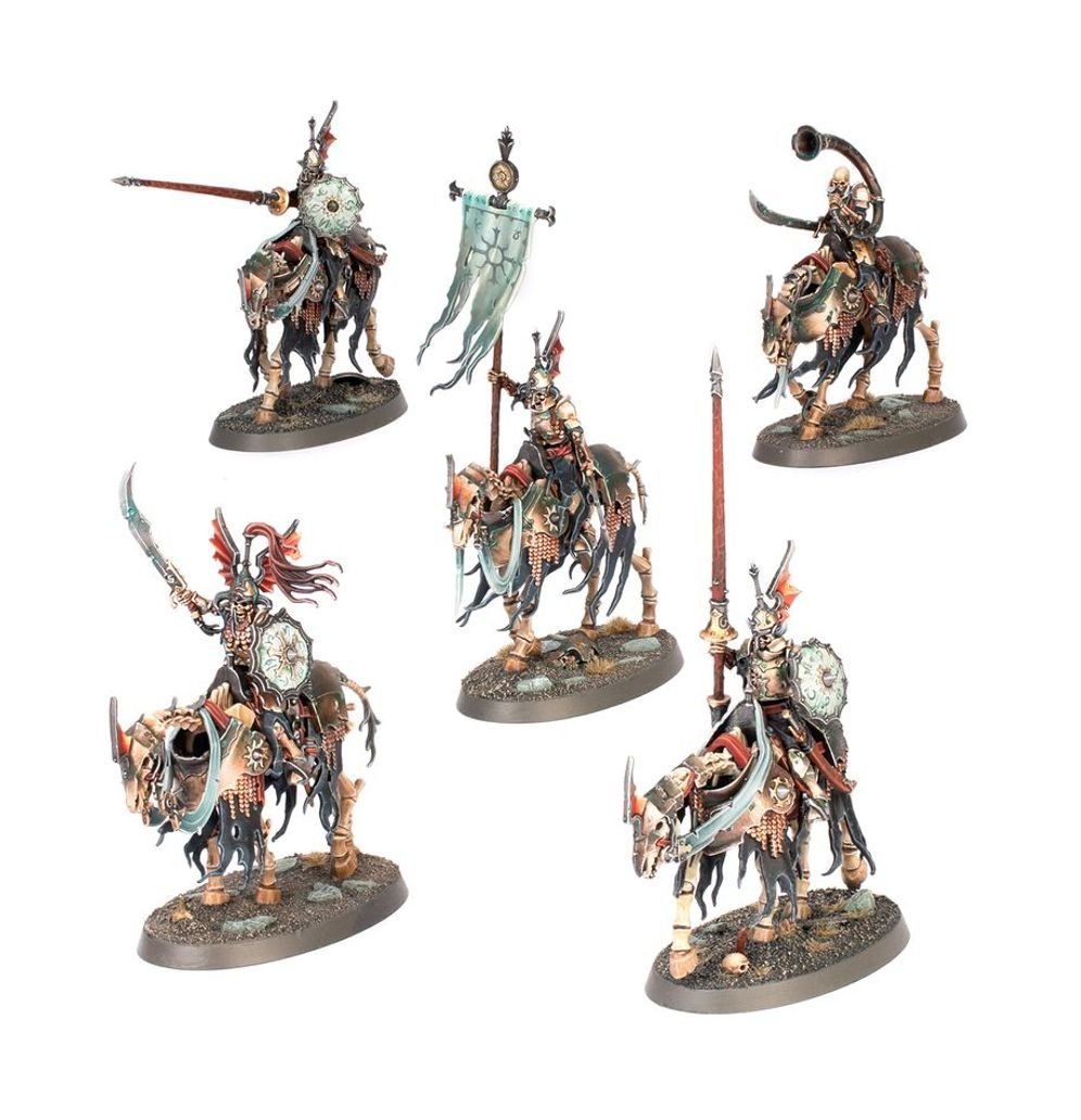 Spearhead: Soulblight Gravelords - Deathrattle Tombhost | Buy Online from The Home Crafters