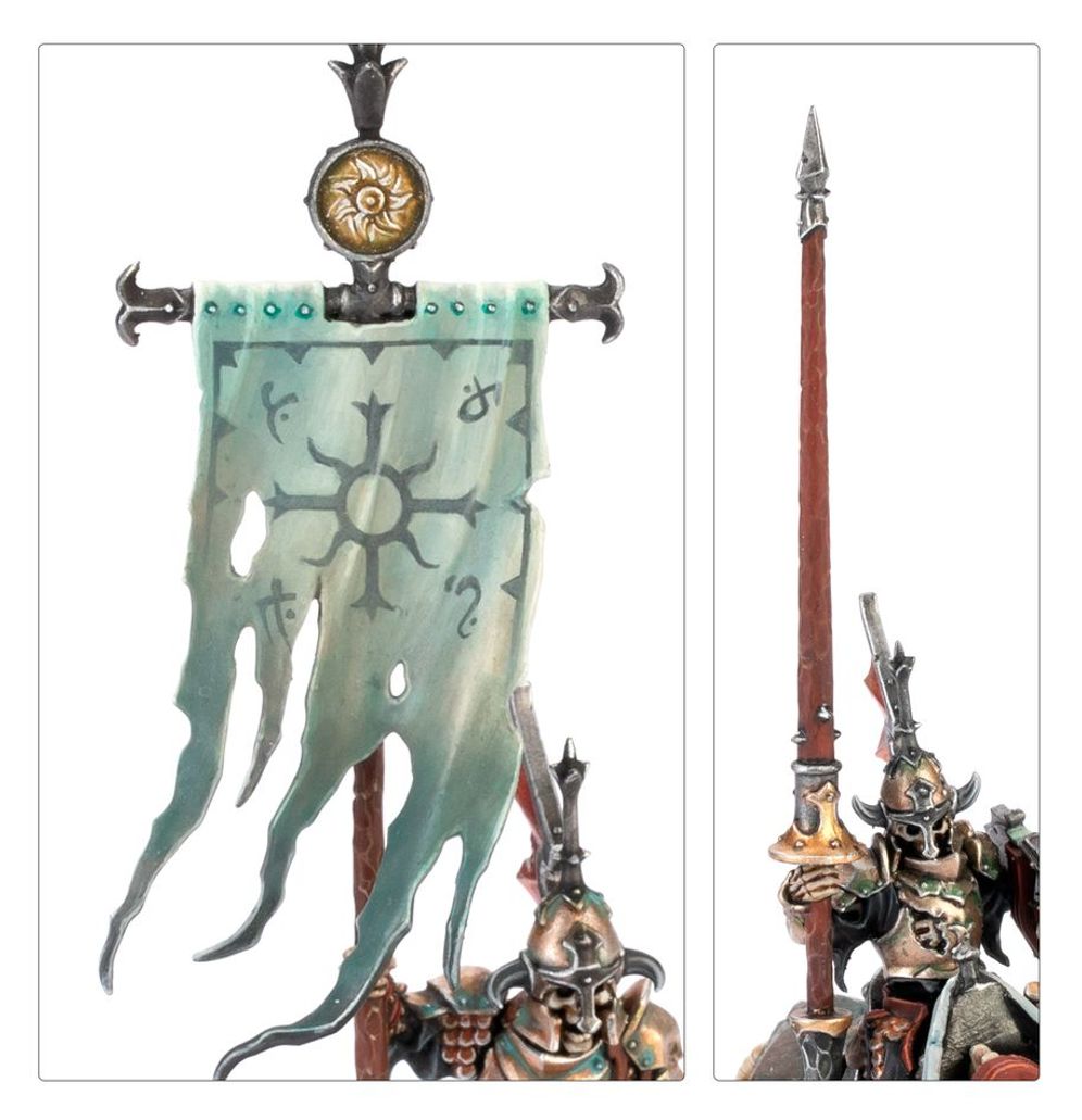 Spearhead: Soulblight Gravelords - Deathrattle Tombhost | Buy Online from The Home Crafters