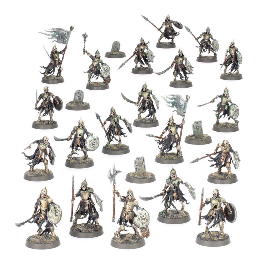Spearhead: Soulblight Gravelords - Deathrattle Tombhost | Buy Online from The Home Crafters