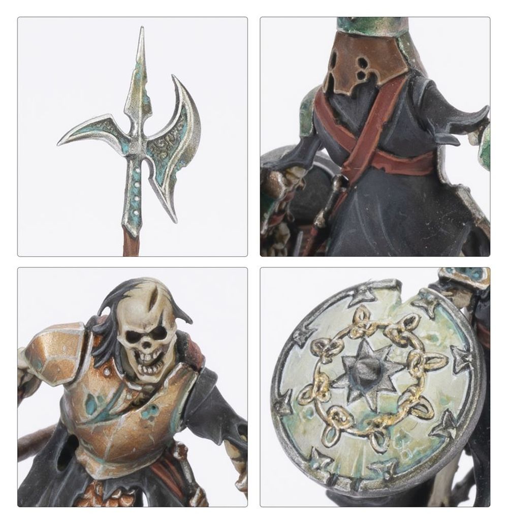 Spearhead: Soulblight Gravelords - Deathrattle Tombhost | Buy Online from The Home Crafters
