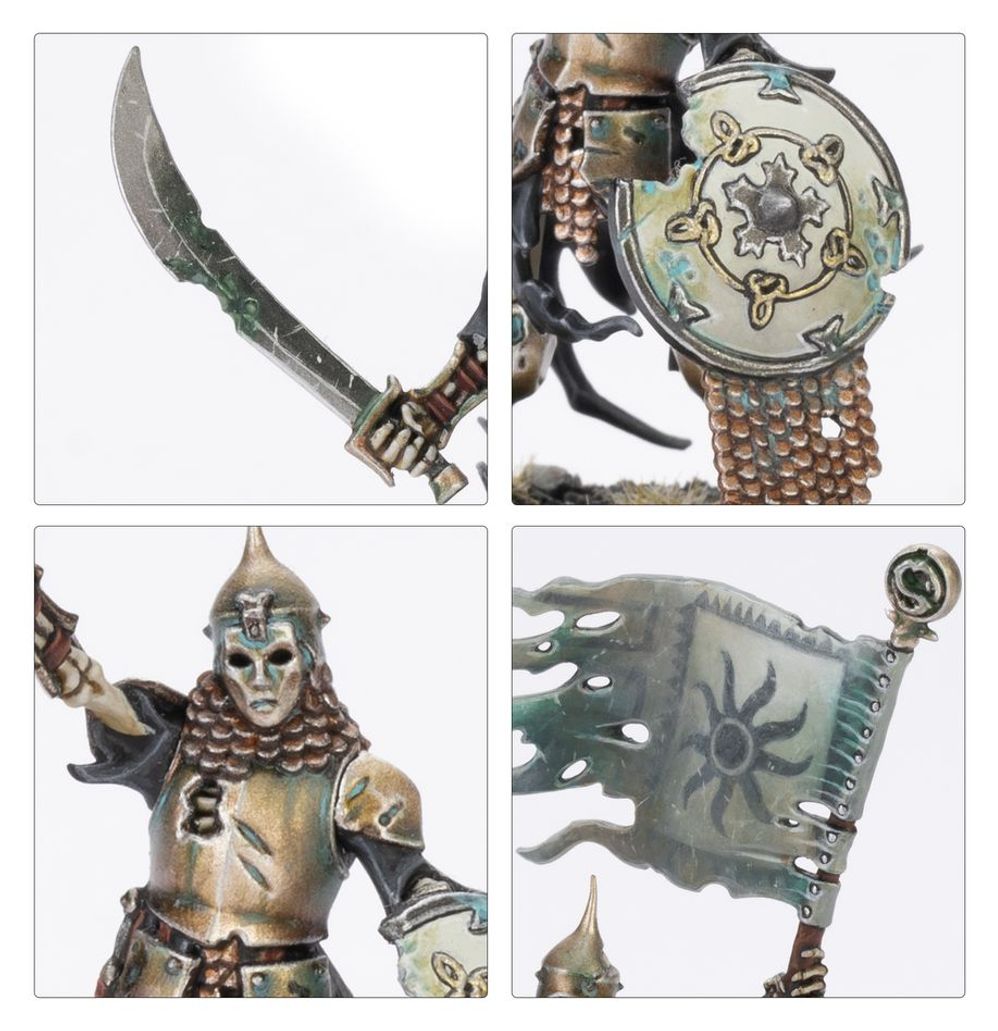 Spearhead: Soulblight Gravelords - Deathrattle Tombhost | Buy Online from The Home Crafters