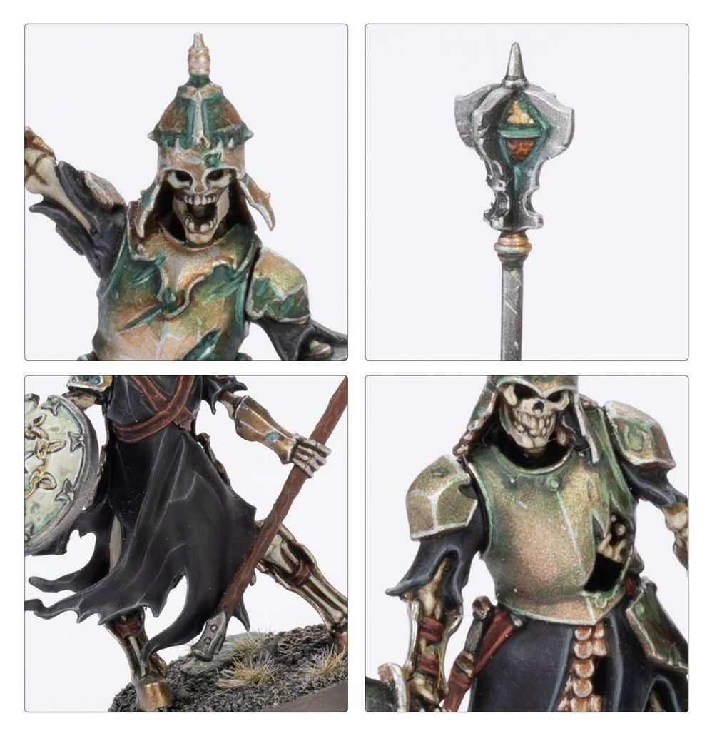 Spearhead: Soulblight Gravelords - Deathrattle Tombhost | Buy Online from The Home Crafters