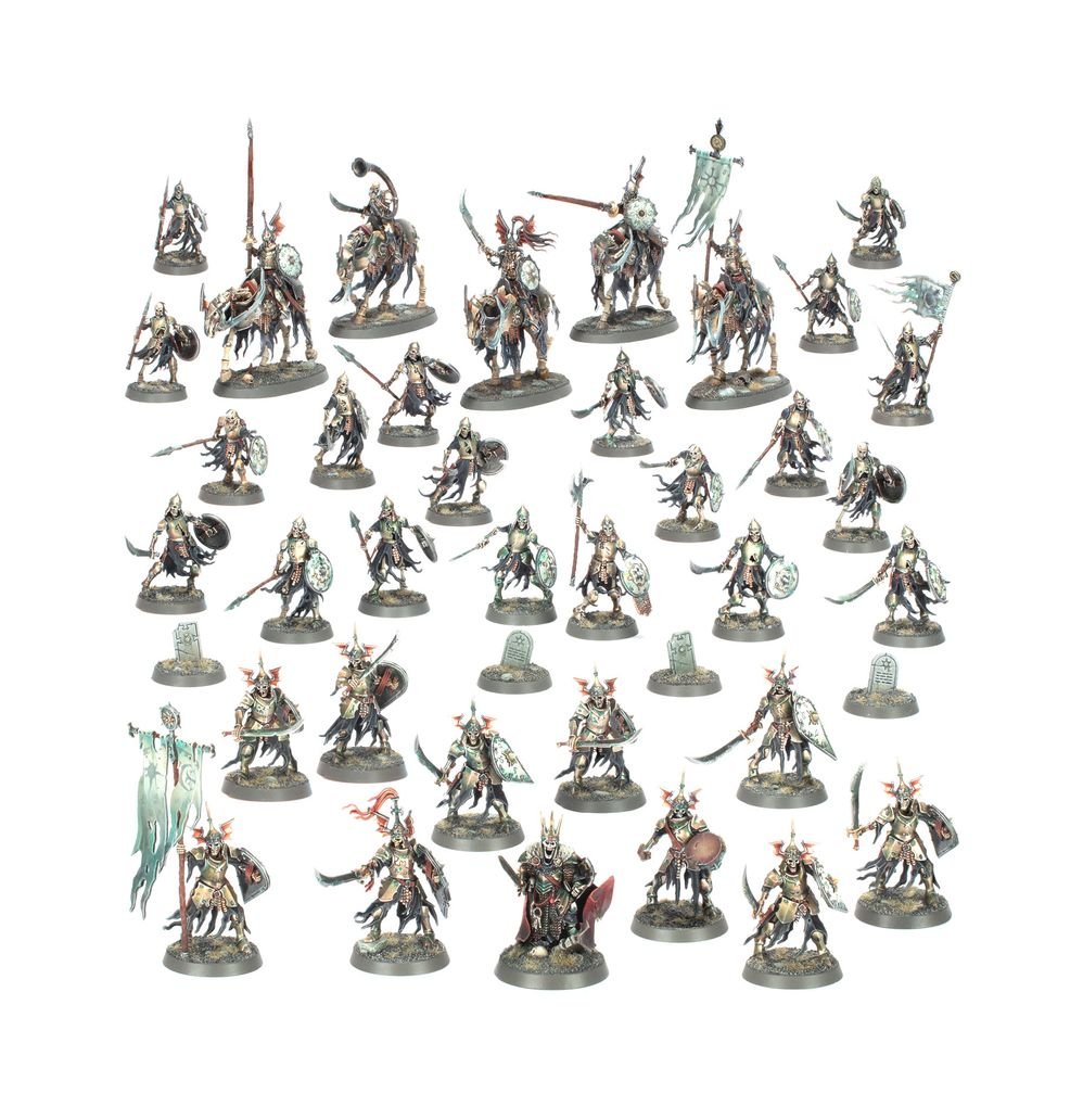 Spearhead: Soulblight Gravelords - Deathrattle Tombhost | Buy Online from The Home Crafters