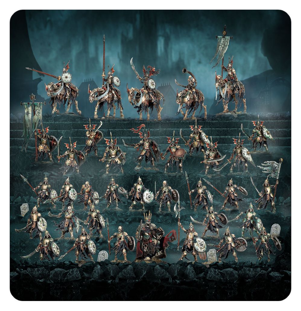 Spearhead: Soulblight Gravelords - Deathrattle Tombhost | Buy Online from The Home Crafters