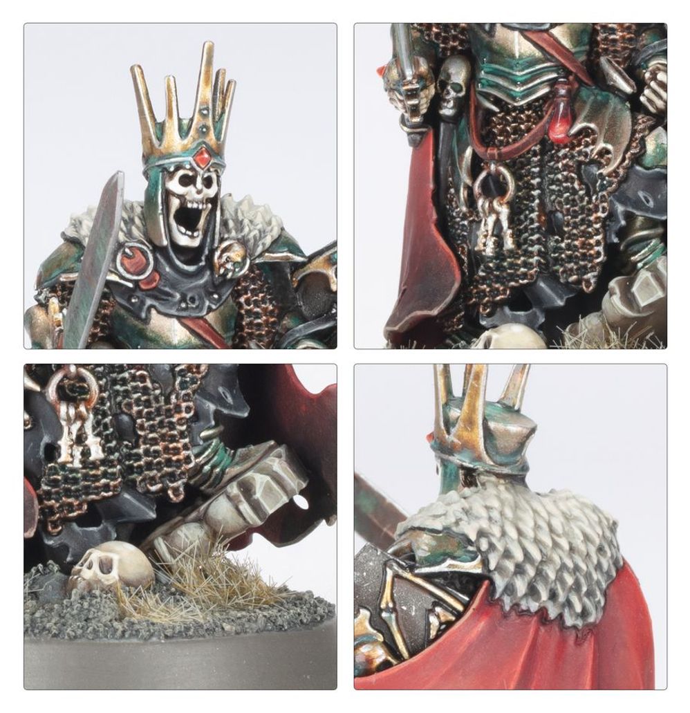 Spearhead: Soulblight Gravelords - Deathrattle Tombhost | Buy Online from The Home Crafters