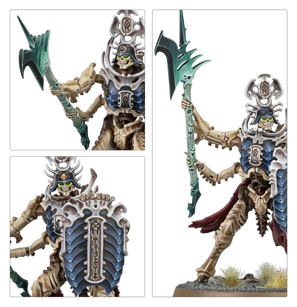 Spearhead: Ossiarch Bonereapers Mortisan Elite | Buy Online from The Home Crafters